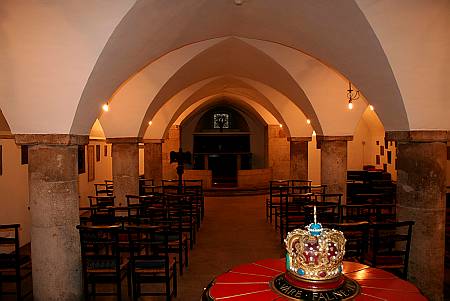 St Clement Danes - The Crypt